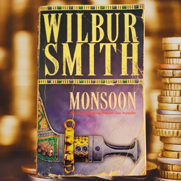 Monsoon – Wilbur Smith secondhand book