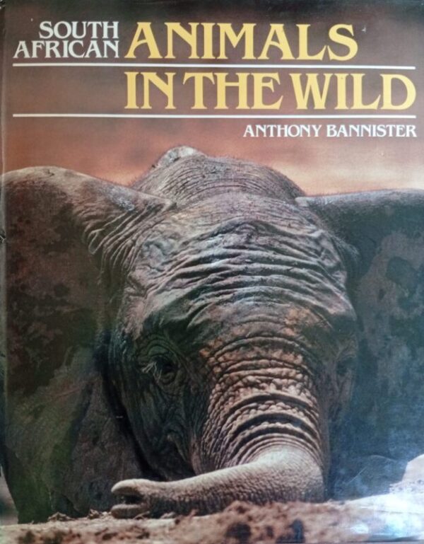 South African Animals In The Wild – Anthony Bannister secondhand book