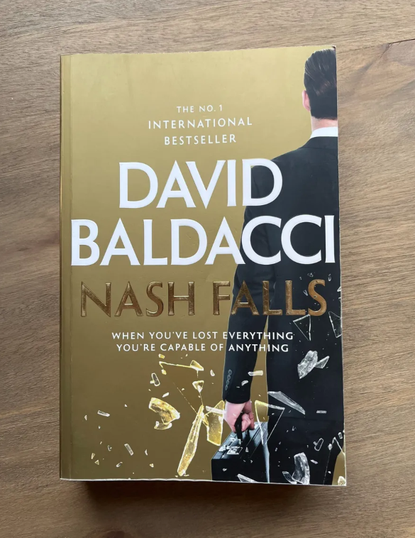 Nash Falls – David Baldacci secondhand book
