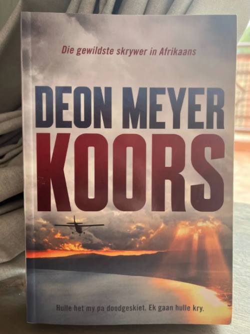 Koors – Deon Meyer secondhand book