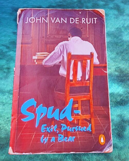 cropped-Spud-Exit-1.jpg Spud: Exit, Pursued By A Bear – John Van De Ruit secondhand book