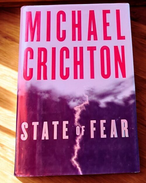 cropped-State-of-Fear.jpg State Of Fear – Michael Crichton secondhand book