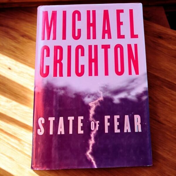 State Of Fear – Michael Crichton secondhand book