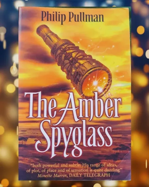 The Amber Spyglass – Philip Pullman secondhand book