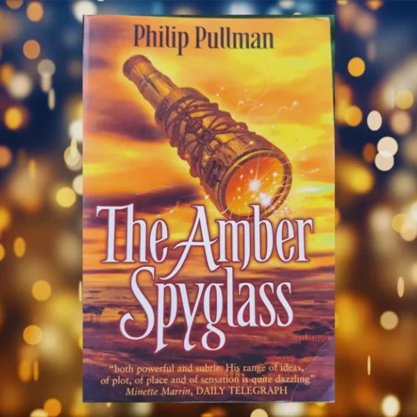 The Amber Spyglass – Philip Pullman secondhand book