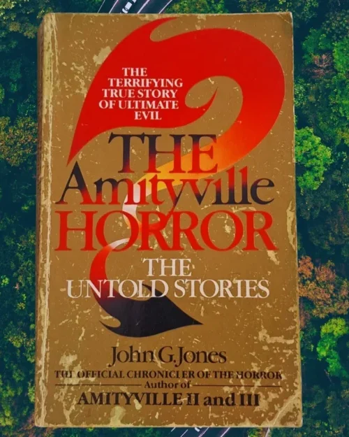 The Amityville Horror: The Untold Stories – John G. Jones secondhand book