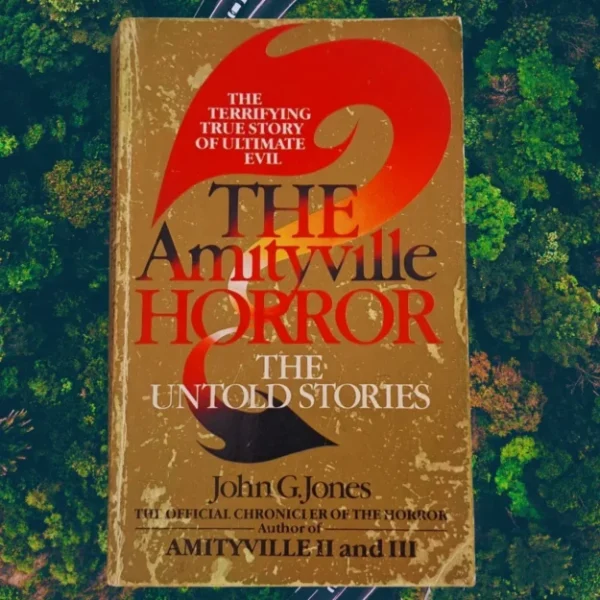 The Amityville Horror: The Untold Stories – John G. Jones secondhand book