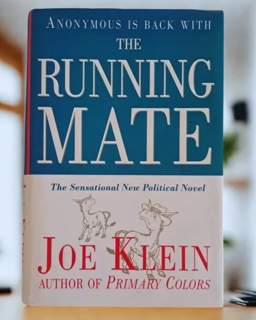 The Running Mate – Joe Klein secondhand book