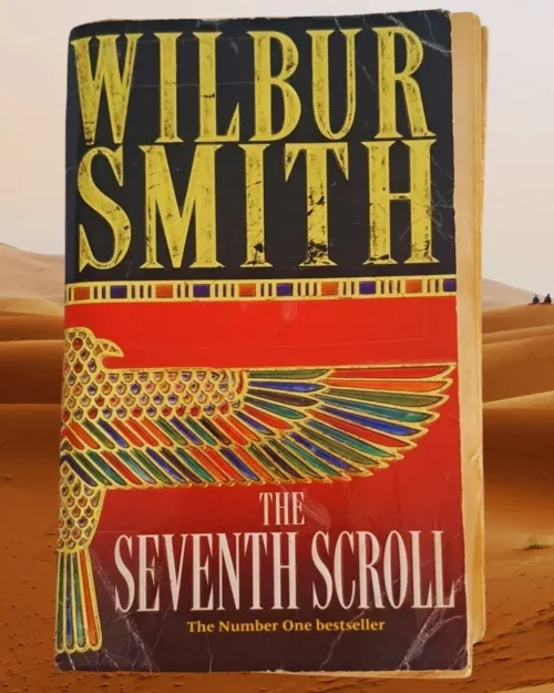 The Seventh Scroll – Wilbur Smith secondhand book