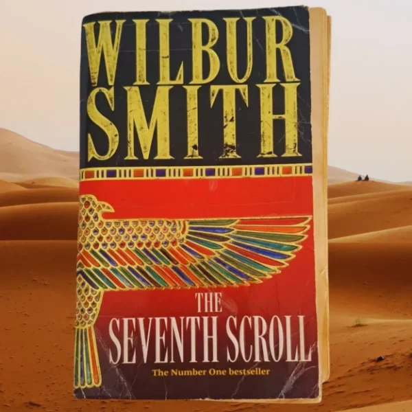 The Seventh Scroll – Wilbur Smith secondhand book