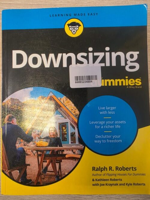 Downsizing For Dummies — Ralph R. Roberts secondhand book