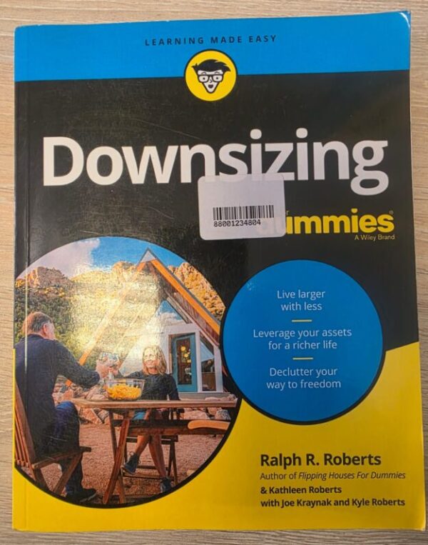Downsizing For Dummies — Ralph R. Roberts secondhand book