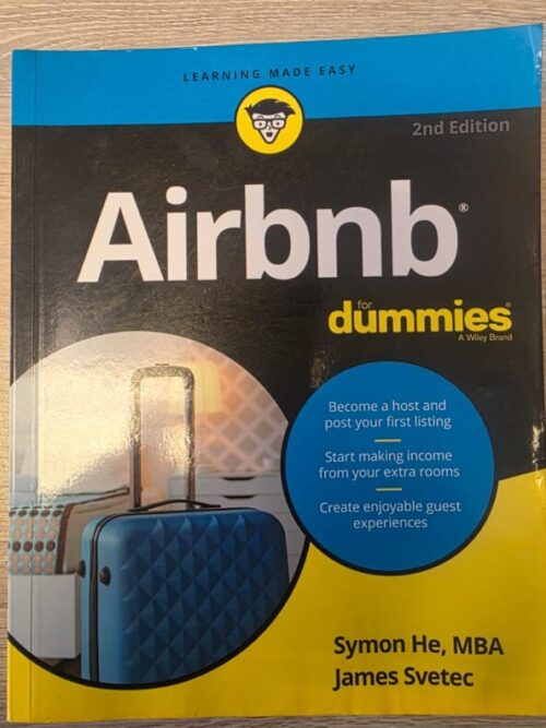 Airbnb For Dummies — Symon He, James Svetec secondhand book