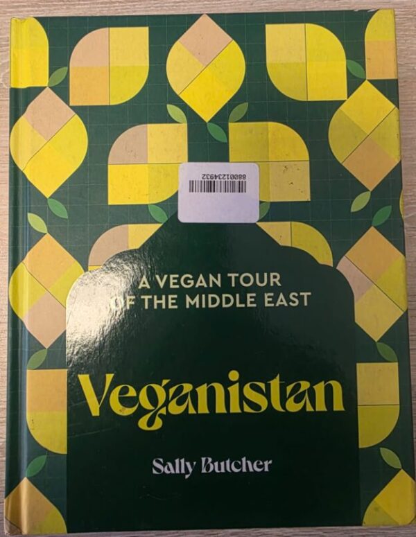 Veganistan: A Vegan Tour Of The Middle East — Sally Butcher secondhand book