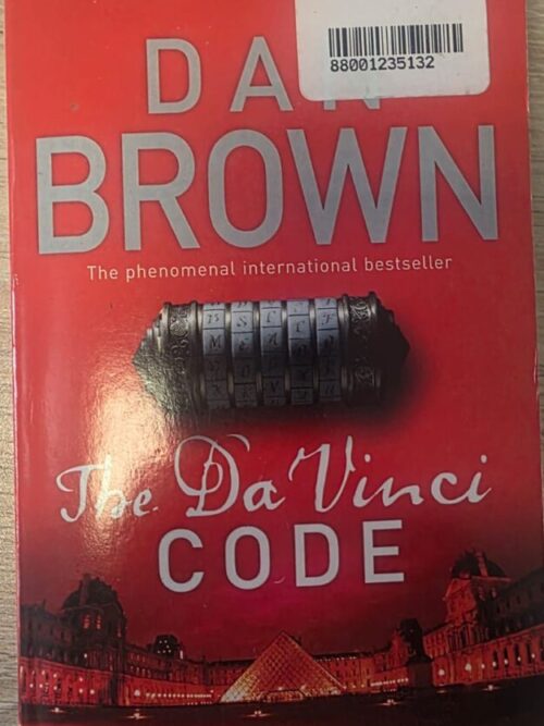 The Da Vinci Code — Dan Brown secondhand book