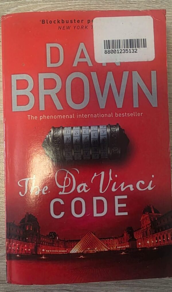 The Da Vinci Code — Dan Brown secondhand book