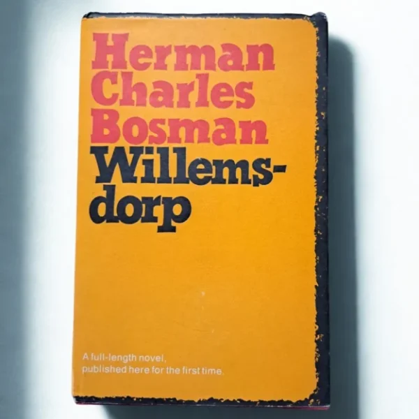 Willemsdorp – Herman Charles Bosman secondhand book