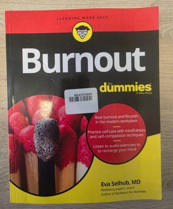 Burnout For Dummies — Eva Selhub secondhand book