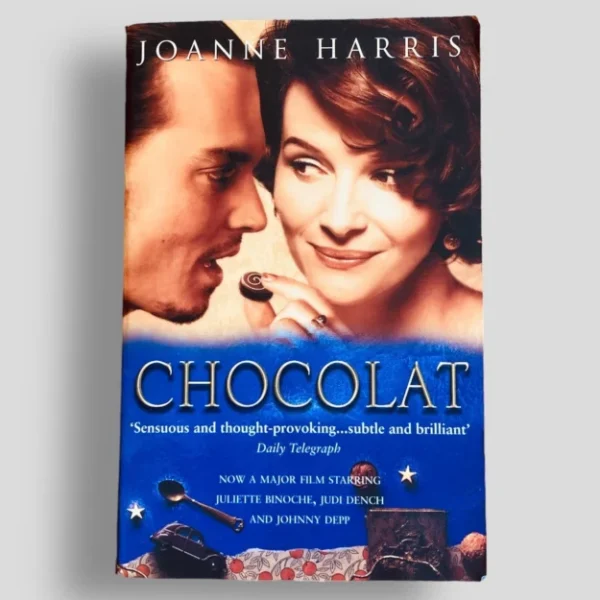 Chocolat – Joanne Harris secondhand book