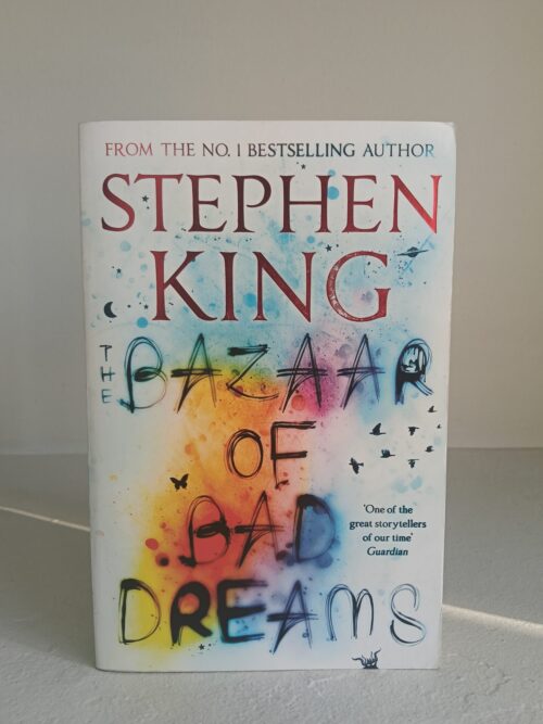 The Bazaar Of Bad Dreams – Stephen King secondhand book