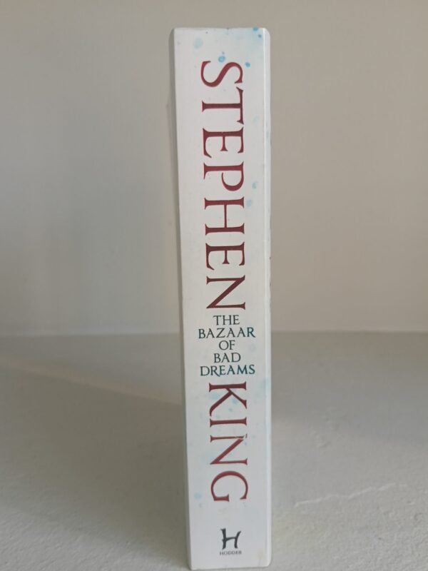 The Bazaar Of Bad Dreams – Stephen King secondhand book