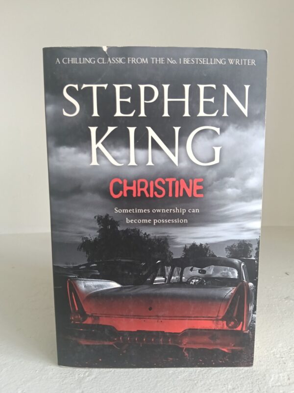 Christine – Stephen King secondhand book