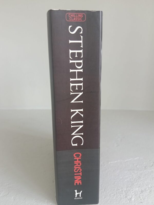 Christine – Stephen King secondhand book