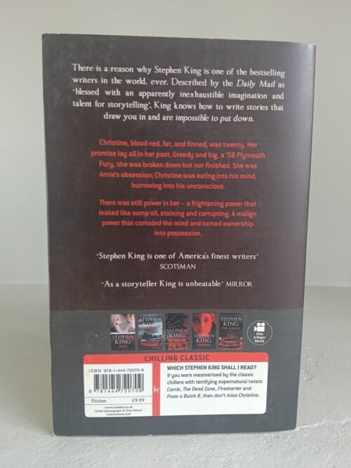 Christine – Stephen King secondhand book