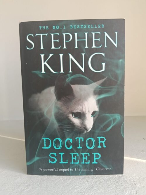 Doctor Sleep – Stephen King secondhand book