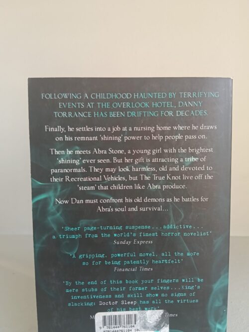 Doctor Sleep – Stephen King secondhand book