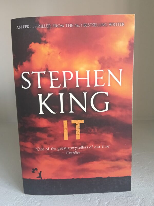 IT – Stephen King secondhand book