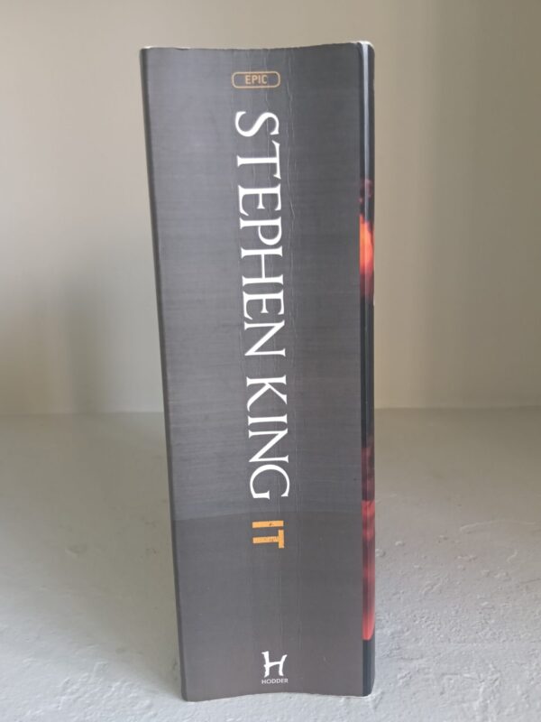 IT – Stephen King secondhand book