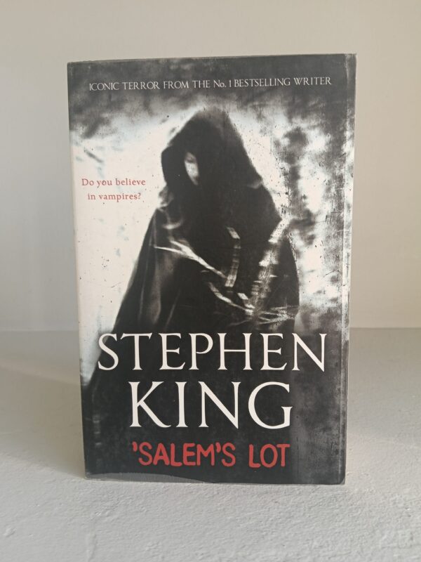 ‘Salem’s Lot – Stephen King secondhand book