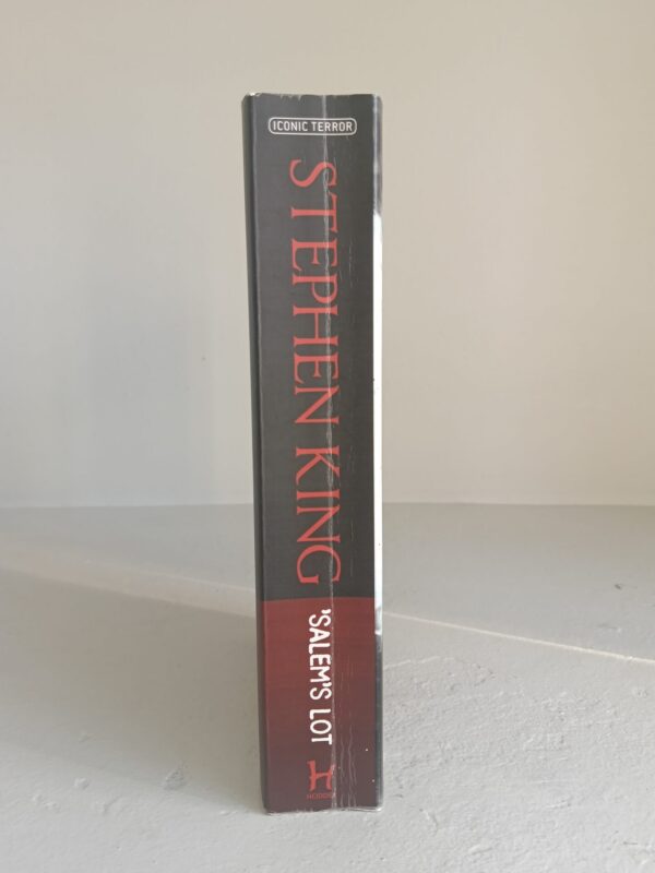 ‘Salem’s Lot – Stephen King secondhand book