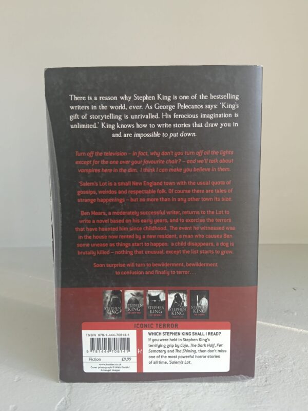‘Salem’s Lot – Stephen King secondhand book
