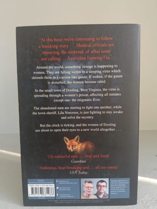 Sleeping Beauties – Stephen King, Owen King secondhand book
