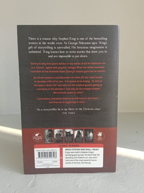 The Shining – Stephen King secondhand book