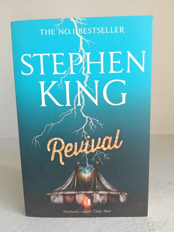 Revival – Stephen King secondhand book