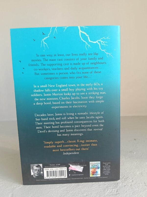 Revival – Stephen King secondhand book