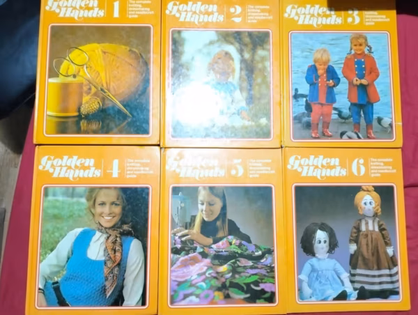 Golden Hands Volume 1 – 18 (Complete Set) secondhand book