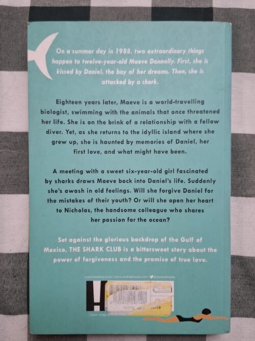 The Shark Club – Ann Kidd Taylor secondhand book