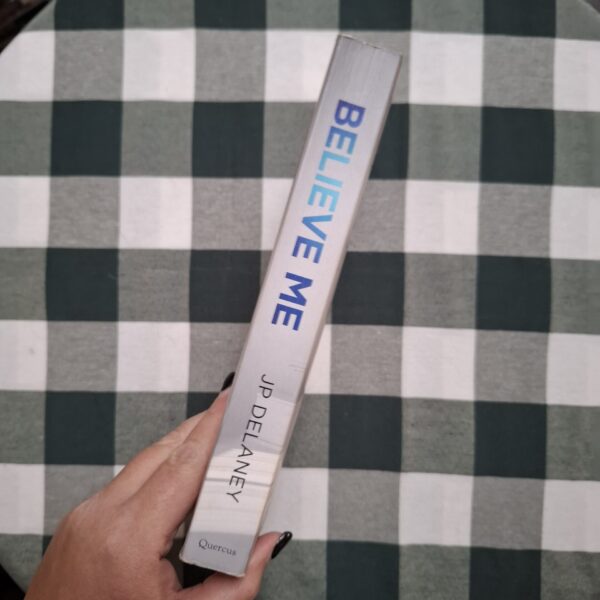 Believe Me – JP Delaney secondhand book