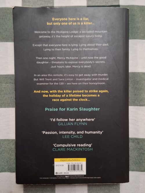 This Is Why We Lied – Karin Slaughter secondhand book