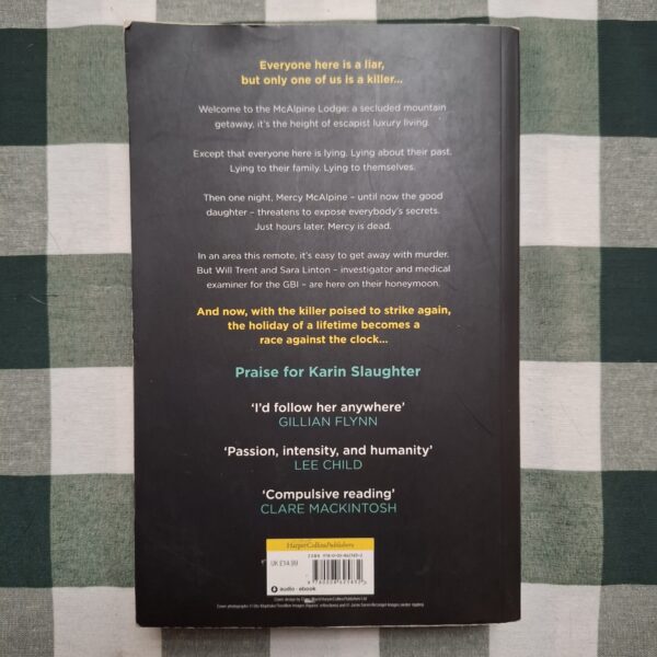 This Is Why We Lied – Karin Slaughter secondhand book