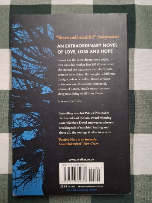A Monster Calls – Patrick Ness secondhand book