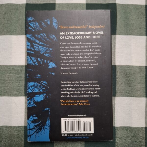 A Monster Calls – Patrick Ness secondhand book