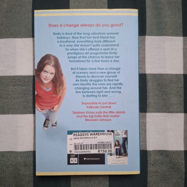 Same Difference – Siobhan Vivian secondhand book