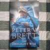 The Daylight War – Peter V. Brett secondhand book