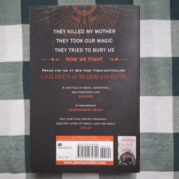 Children Of Virtue And Vengeance – Tomi Adeyemi secondhand book