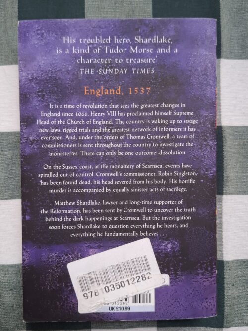 Dissolution – C. J. Sansom secondhand book